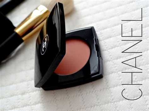 chanel cream blush destiny|chanel blush.